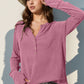 Allie Ribbed Thumbhole Long Sleeve
