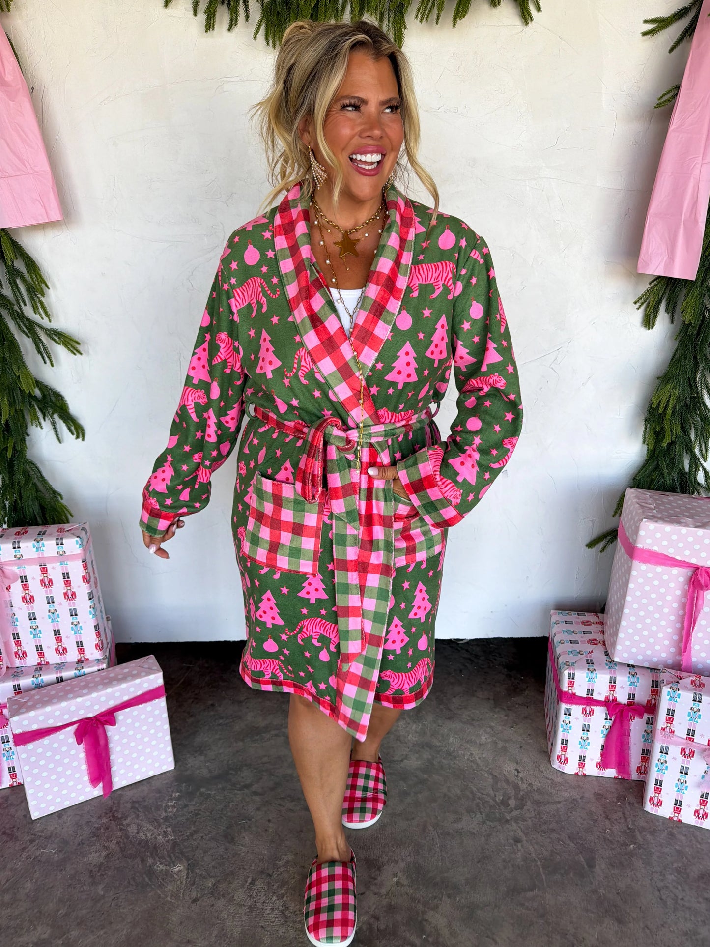 PREORDER: Holiday at Home Robe // ETA October - Early Nov