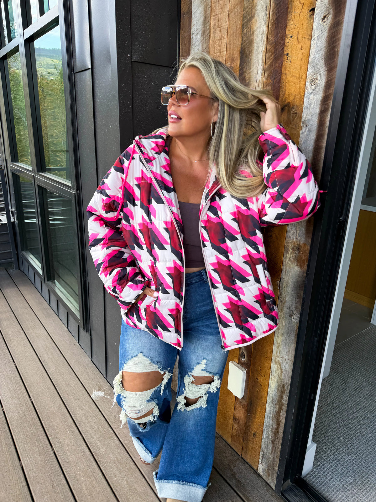 PREORDER: SLOPESIDE PUFFER JACKET// ETA mid-end November