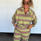 PREORDER: Polka Dot OR Stripe Wide Leg Pants // ETA Oct - early Nov