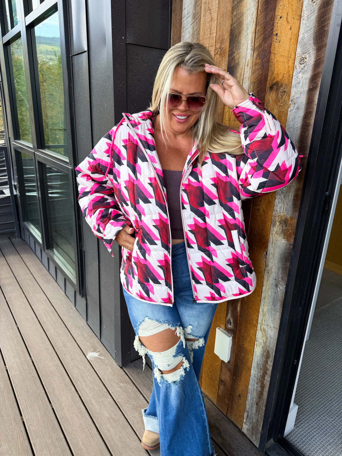 PREORDER: SLOPESIDE PUFFER JACKET// ETA mid-end November