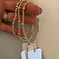 Gold Filled Bracelet - Waterproof / Non-Tarnish / Sweat Proof