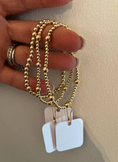 Gold Filled Bracelet - Waterproof / Non-Tarnish / Sweat Proof