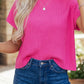 SHIPS FREE TODAY // Sweet Style Loose Ribbed Sweater Top