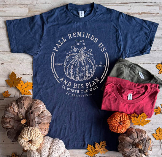 Preorder: Fall Reminds Us // Ships Free in 1-2 Weeks