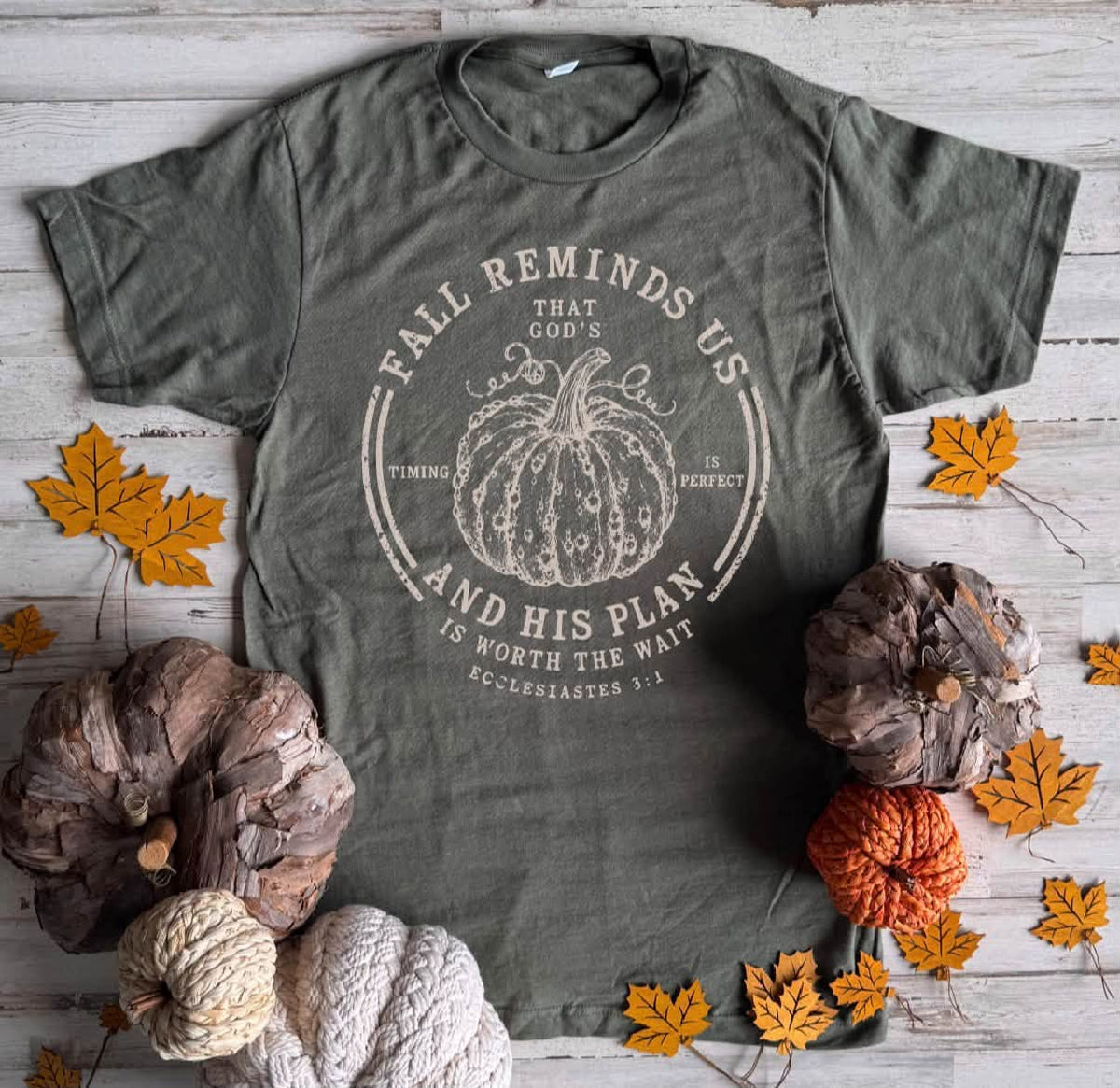 FLASH DEAL // Preorder: Fall Reminds Us // Ships Free in 1-2 Weeks