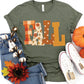PREORDER: Fall Faux Patch Tee / ships in 2-4 weeks