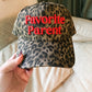 PREORDER: Favorite Parent Leopard Cap // ships in 1-2 weeks
