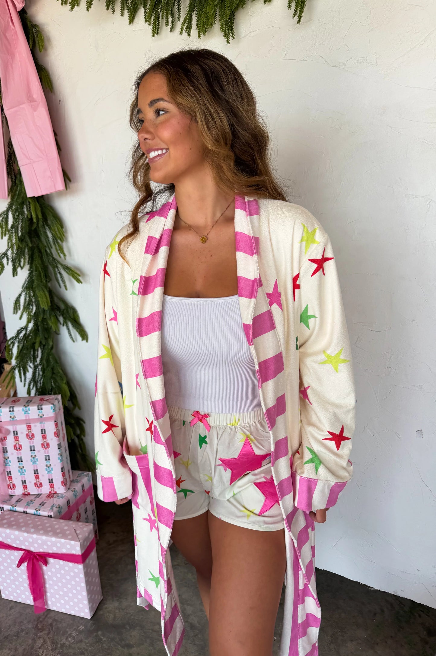 PREORDER: Holiday at Home Robe // ETA October - Early Nov