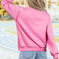 SHIPS FREE TODAY // Oversize Drop Shoulder Reversible Mock Neck Sweatshirt - MANY COLORS