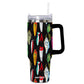 Fishing Lures 40oz Tumbler // SHIPS IN 1-2 WEEKS