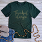 Thankful Tee - Forest