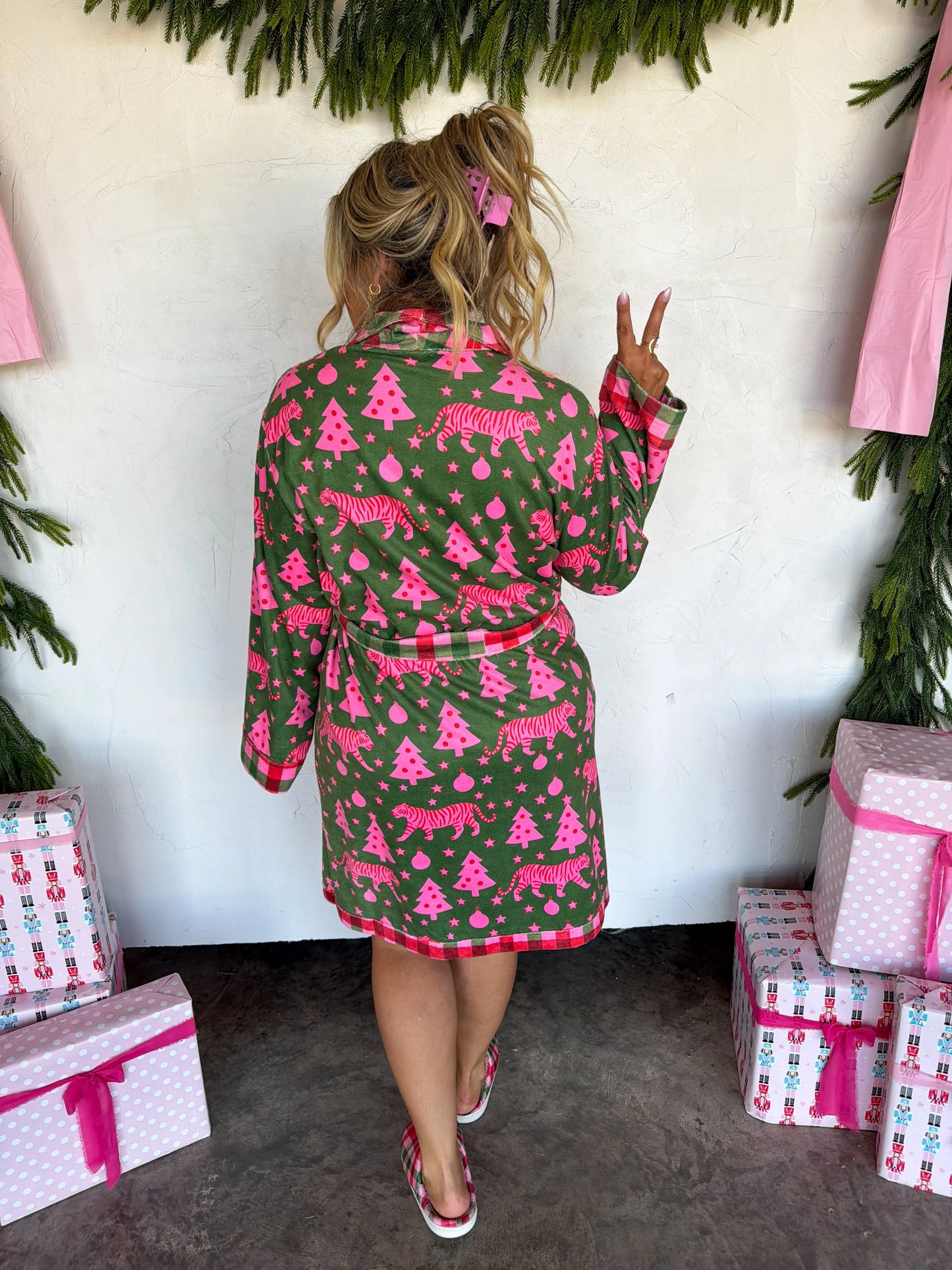 PREORDER: Holiday at Home Robe // ETA October - Early Nov