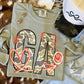 PREORDER: State Camo Doodle Tee or Long Sleeve / ships in 2-3 weeks