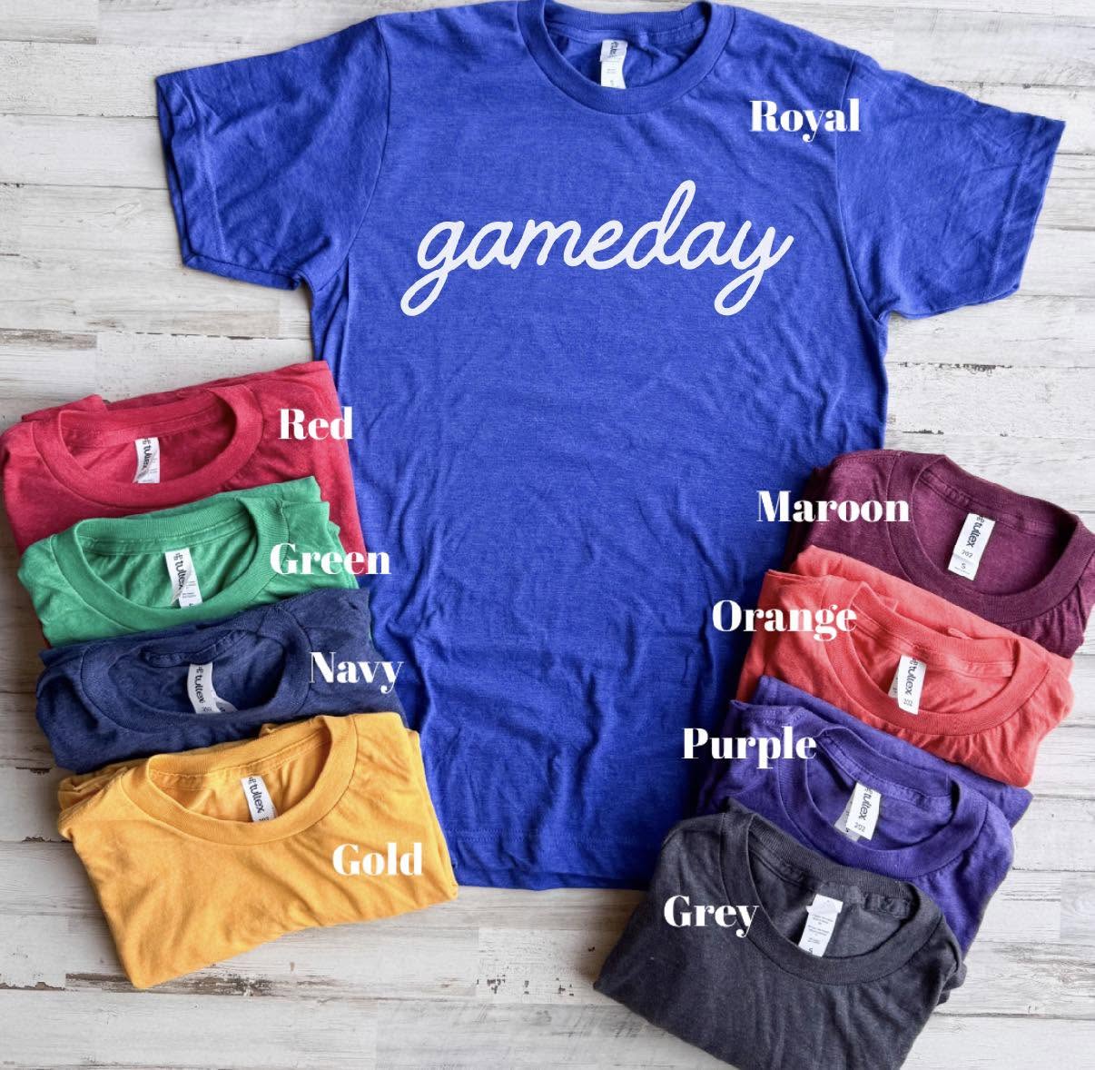 PREORDER: Game Day Gear Tee // eta 2-3 weeks