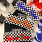 PREORDER // Game Day COLOR Checkered Claw Clip // ships in 1-2 weeks