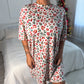 PREORDER: Short Sleeve Day Lounge Dress- Wild Tidings // eta early December