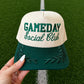PREORDER: Game Day Social Club Hat //  ships in 1-2 weeks