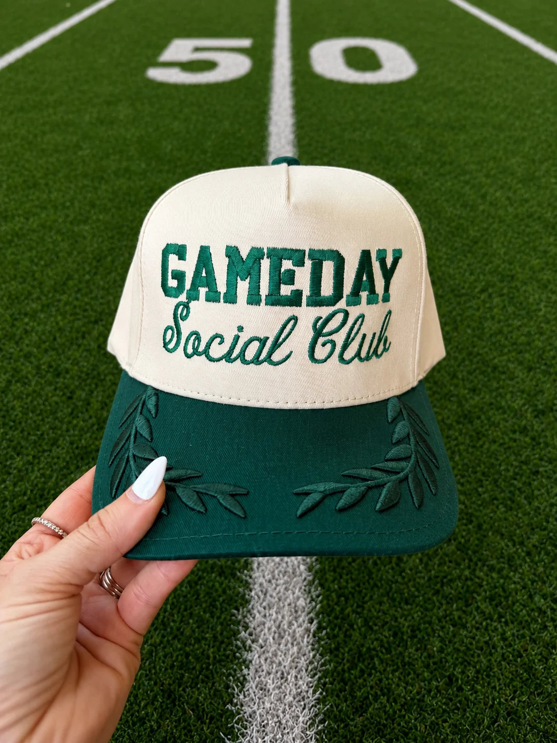 PREORDER: Game Day Social Club Hat //  ships in 1-2 weeks
