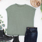IN STOCK Kelly Knitted Top - Sage