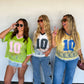 PREORDER: Bleacher Babe Lace Jersey  // eta September