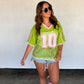 PREORDER: Bleacher Babe Lace Jersey  // eta September