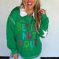 PREORDER: Making Spirits Bright Collared Pullover // ETA Oct - early Nov