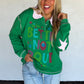 PREORDER: Making Spirits Bright Collared Pullover // ETA Oct - early Nov