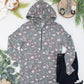 HalfZip Hoodie - Wildflower Meadow