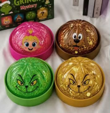 FLASH DEAL: PREORDER: GRINCH FAMILY MYSTERY DUMPLINGS // eta early October