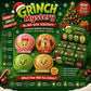 FLASH DEAL: PREORDER: GRINCH FAMILY MYSTERY DUMPLINGS // eta early October