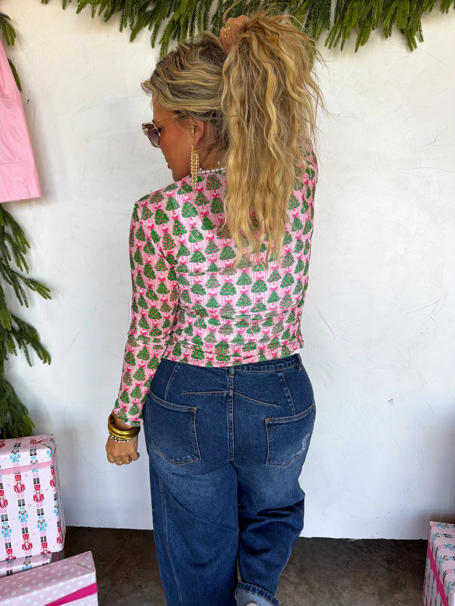 WKND DEAL//PREORDER: Merry Meshmas Tops - 5 Prints // eta Oct - early Nov