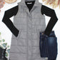 Harlow Long Vest - Grey