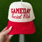 PREORDER: Game Day Social Club Hat //  ships in 1-2 weeks