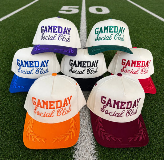 PREORDER: Game Day Social Club Hat //  ships in 1-2 weeks