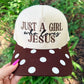 PREORDER:Just a Girl Who Loves Jesus Cap // ships in 1-2 weeks