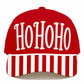 PREORDER: Ho Ho Ho Striped Cap // eta early November