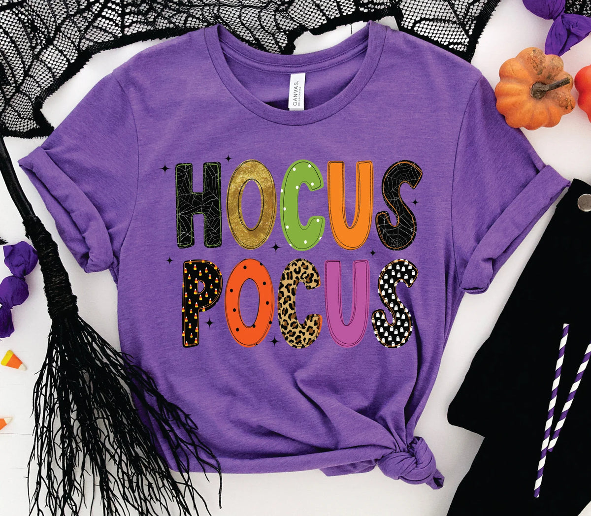 Preorder: Hocus Pocus Tee in YOUTH and ADULT // ships in 1-2 weeks