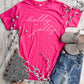 FLASH DEAL // PREORDER: HOLLY + JOLLY Tee // ships in about 2 weeks
