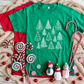 Flash Deal // Preorder: Hand Drawn Christmas Trees Tee // Deal Ends Tonight! — image img0