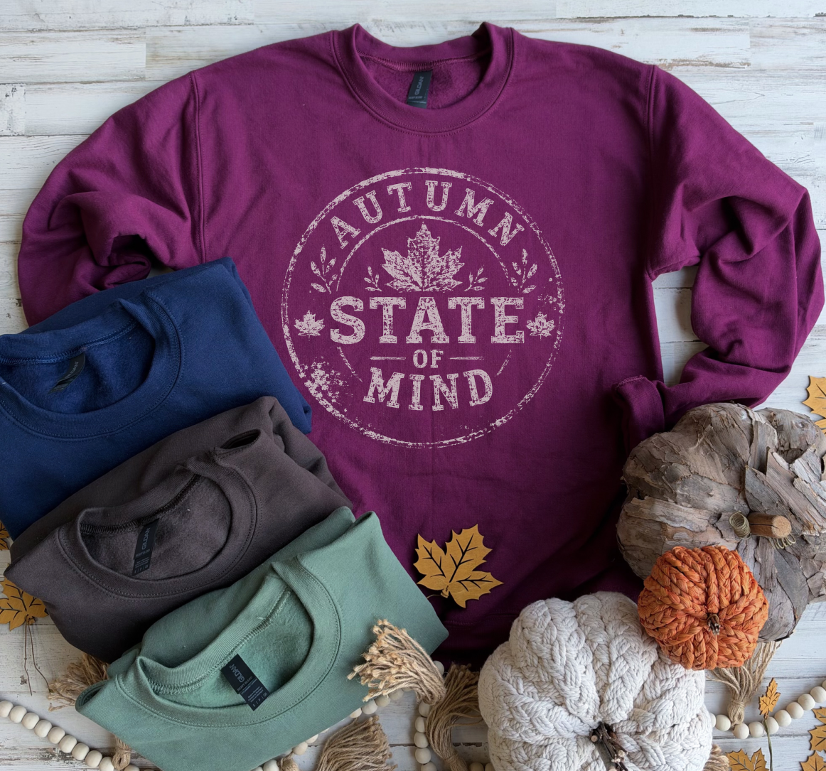 PREORDER// Autumn State of Mind Sweatshirt — image img0