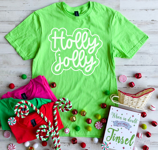 PREORDER// Holly Jolly Tee — image img0