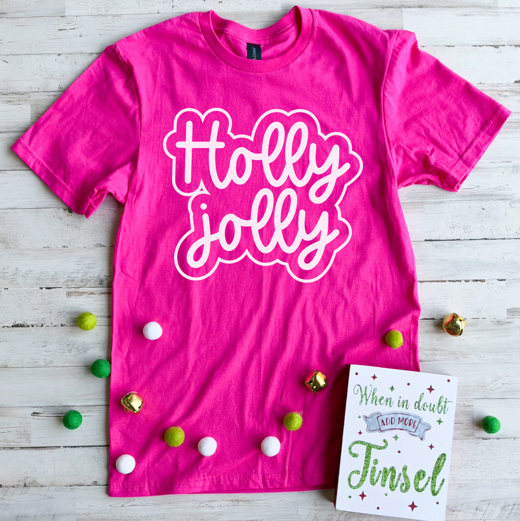 PREORDER// Holly Jolly Tee — image img1