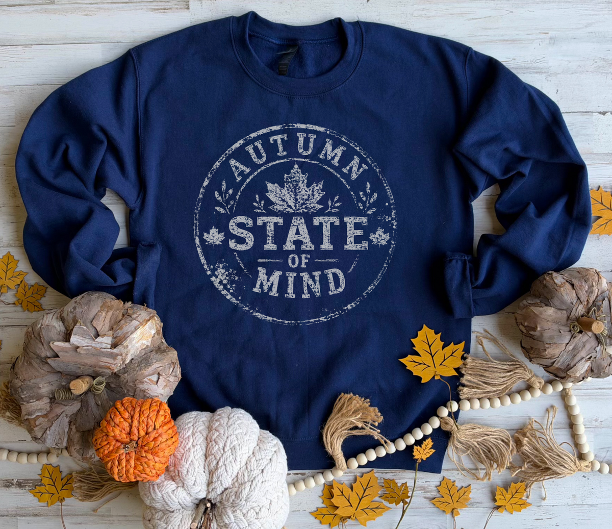 PREORDER// Autumn State of Mind Sweatshirt — image img1