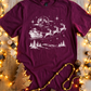 Flash Deal // Preorder: Vintage Santa Reindeer Scene Tee // Deal Ends Tonight! — image img1