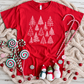 Flash Deal // Preorder: Hand Drawn Christmas Trees Tee // Deal Ends Tonight! — image img1