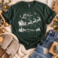 Flash Deal // Preorder: Vintage Santa Reindeer Scene Tee // Deal Ends Tonight! — image img2