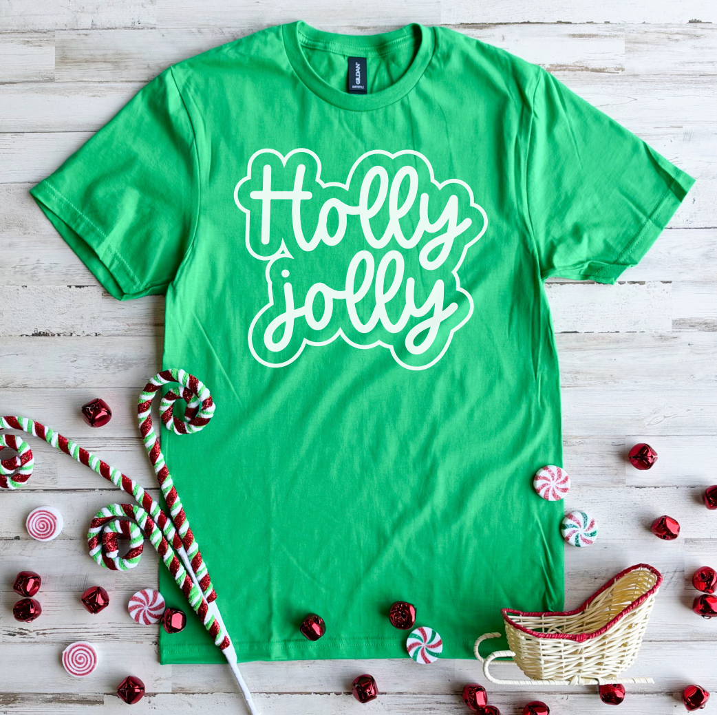 PREORDER// Holly Jolly Tee — image img2