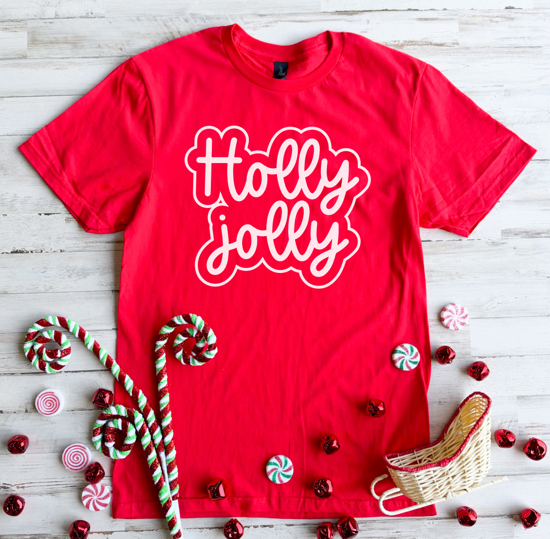 PREORDER// Holly Jolly Tee — image img3