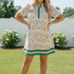 Spring Ready Floral Shift Dress